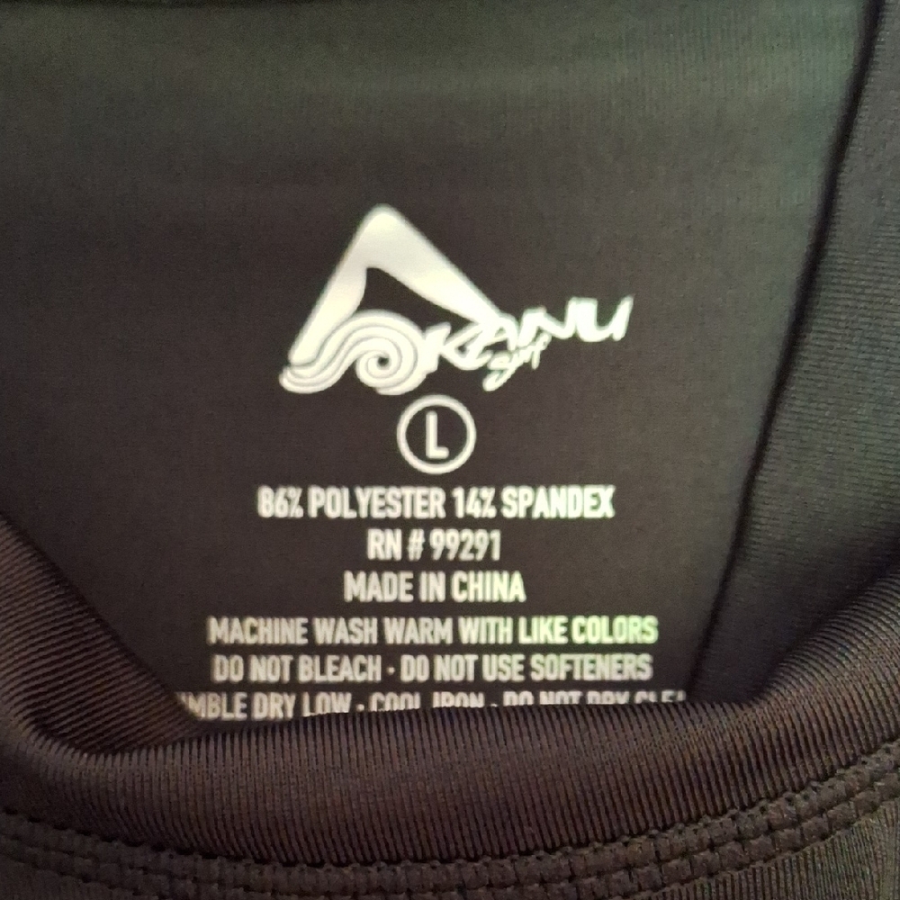 Kanu Rashgaurd Shirt - Picture 2 of 6